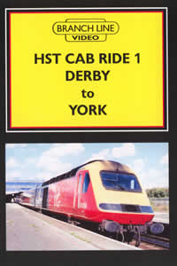 HST Cab Ride: Derby to York in 1999