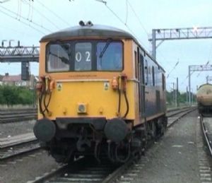 Cab Ride GBRF15: Wembley Yard to Dollands Moor (Folkestone) (112-mins)