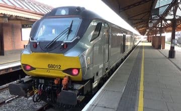 Cab Ride CHN16: London Marylebone to Birmingham Moor Street - The Silver Train