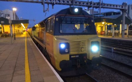 Cab Ride CLS20: Cardiff Central to Exeter St.Davids