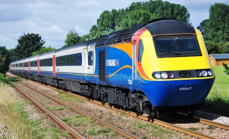 Cab Ride EMT25: Sleaford to Skegness returning to Nottingham (125-mins)