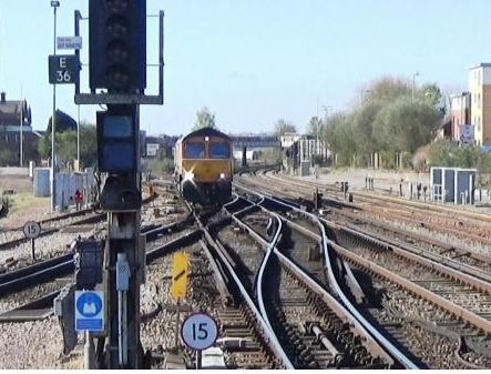 Cab Ride GBRF113: Eastleigh to Westbury Sidings