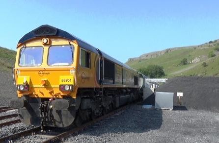 Cab Ride GBRF121: Arcow Quarry (on the Carlisle/Settle Line) to Wakefield Kirkgate plus the Hunslet Branch (Leeds)