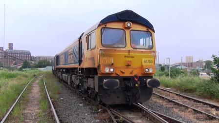 Cab Ride GBRF133: Bow Depot to Hendon & Wellingborough