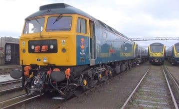 Cab Ride GBRF158: Bedford and Luton to Hendon, Virginia Water and Eastleigh Depot