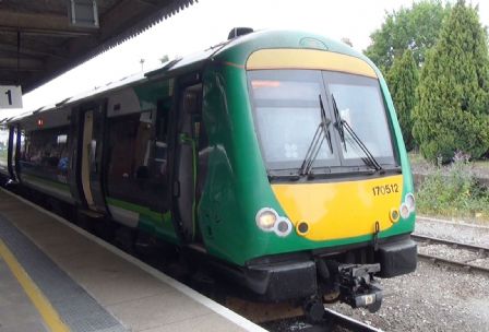 Cab Ride LMT12: Hereford to Birmingham New Street