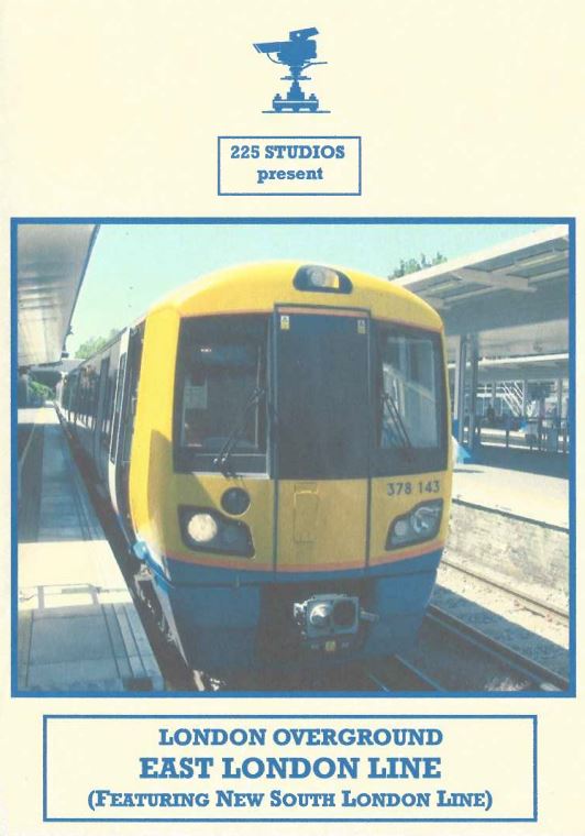 Cab Ride OVG01: East London Line & South London Line (152-mins)