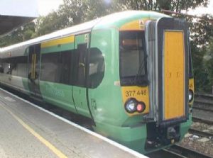 Cab Ride SOT29: London Victoria to Portsmouth Harbour via Horsham & Barnham (117-mins)