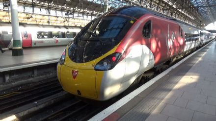 Cab Ride VT03: Pendolino - London Euston to Manchester Piccadilly via Crewe