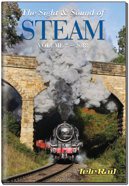 The Sight & Sound of Steam Volume 8  (2018)