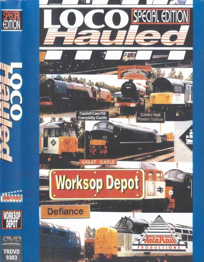 Loco Hauled Special - Workshop Depot